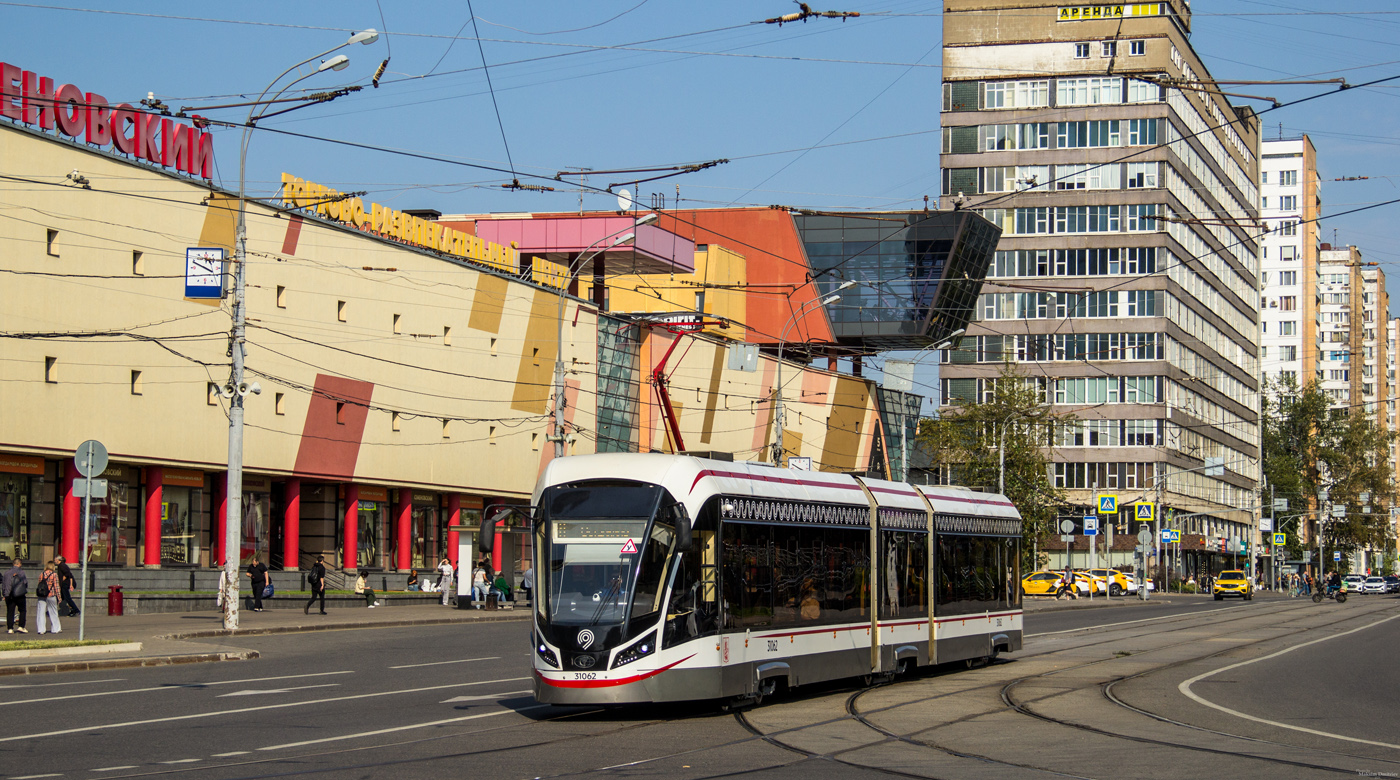 Москва, 71-931М «Витязь-М» № 31062