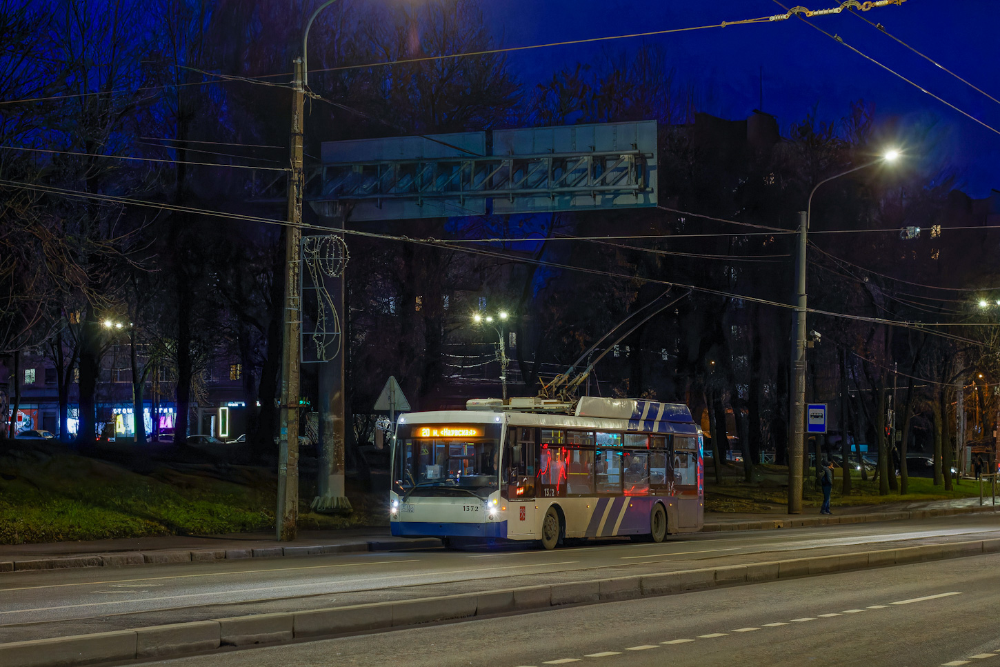 Санкт-Петербург, Тролза-5265.00 «Мегаполис» № 1372