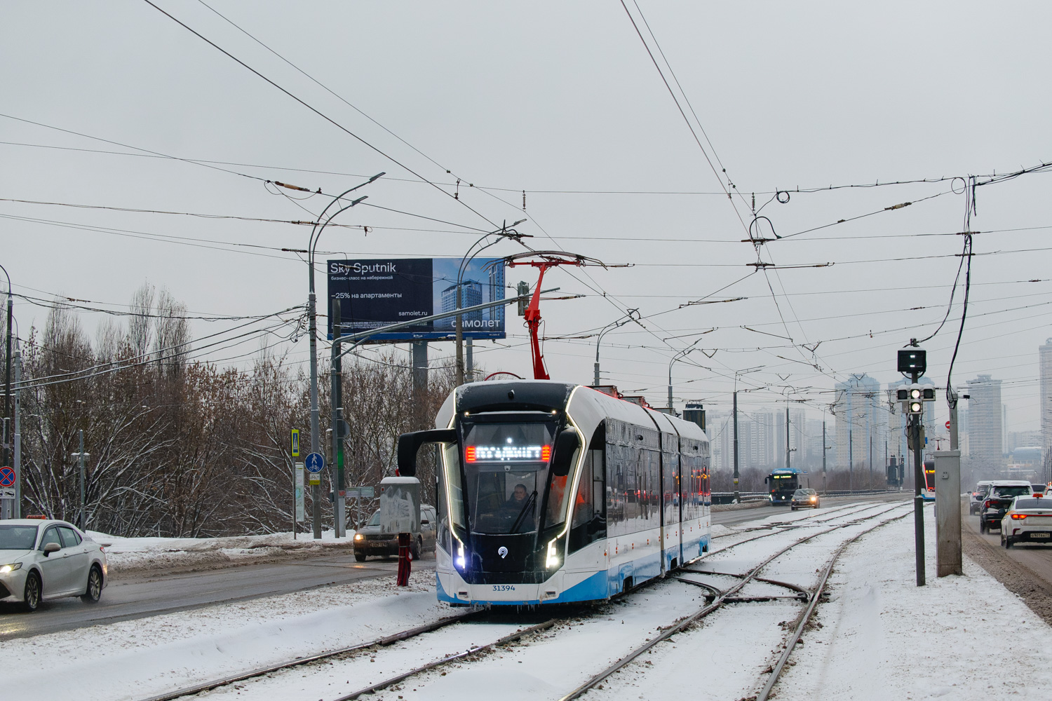 Москва, 71-931М «Витязь-М» № 31394