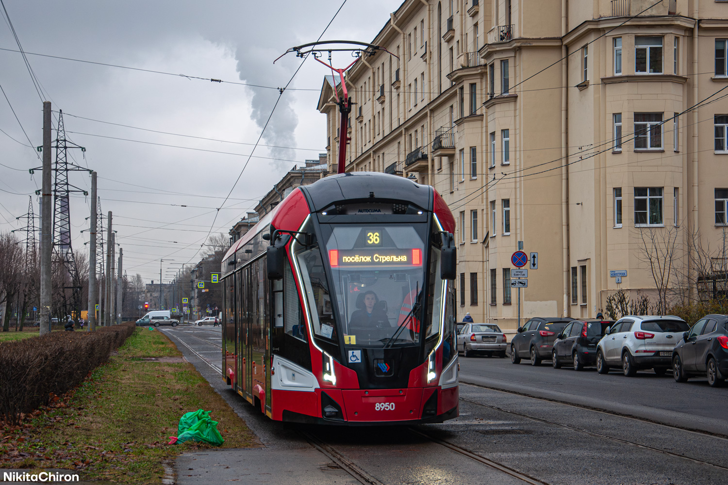 Санкт-Пецярбург, 71-923М «Богатырь-М» № 8950