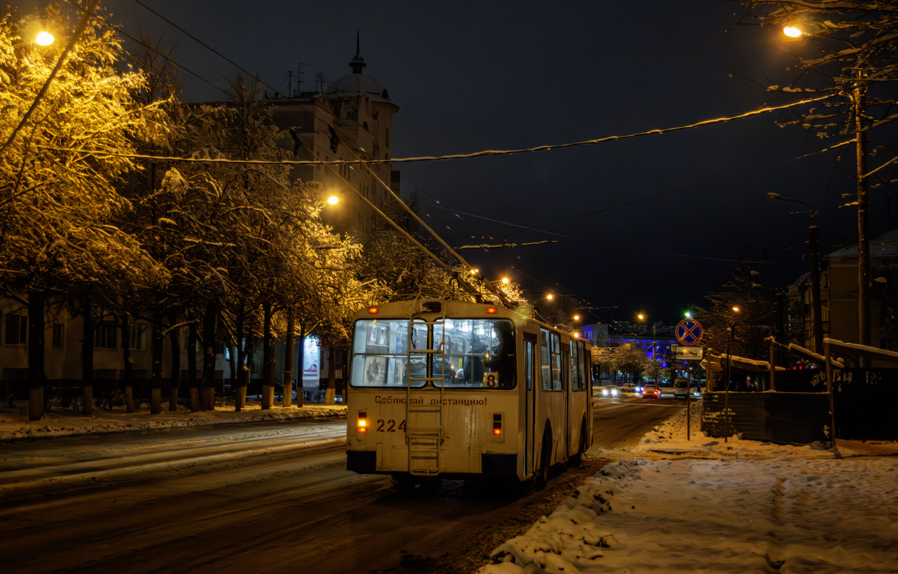 Йошкар-Ола, ЗиУ-682В [В00] № 224