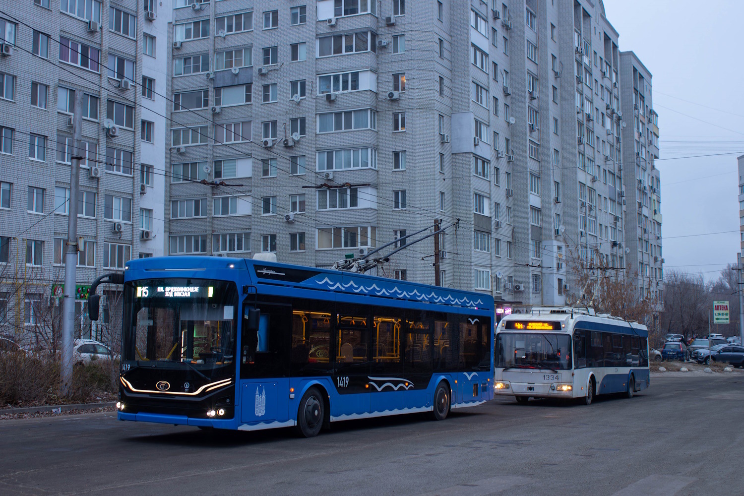 Саратов, ПКТС-6281.00 «Адмирал» № 1419