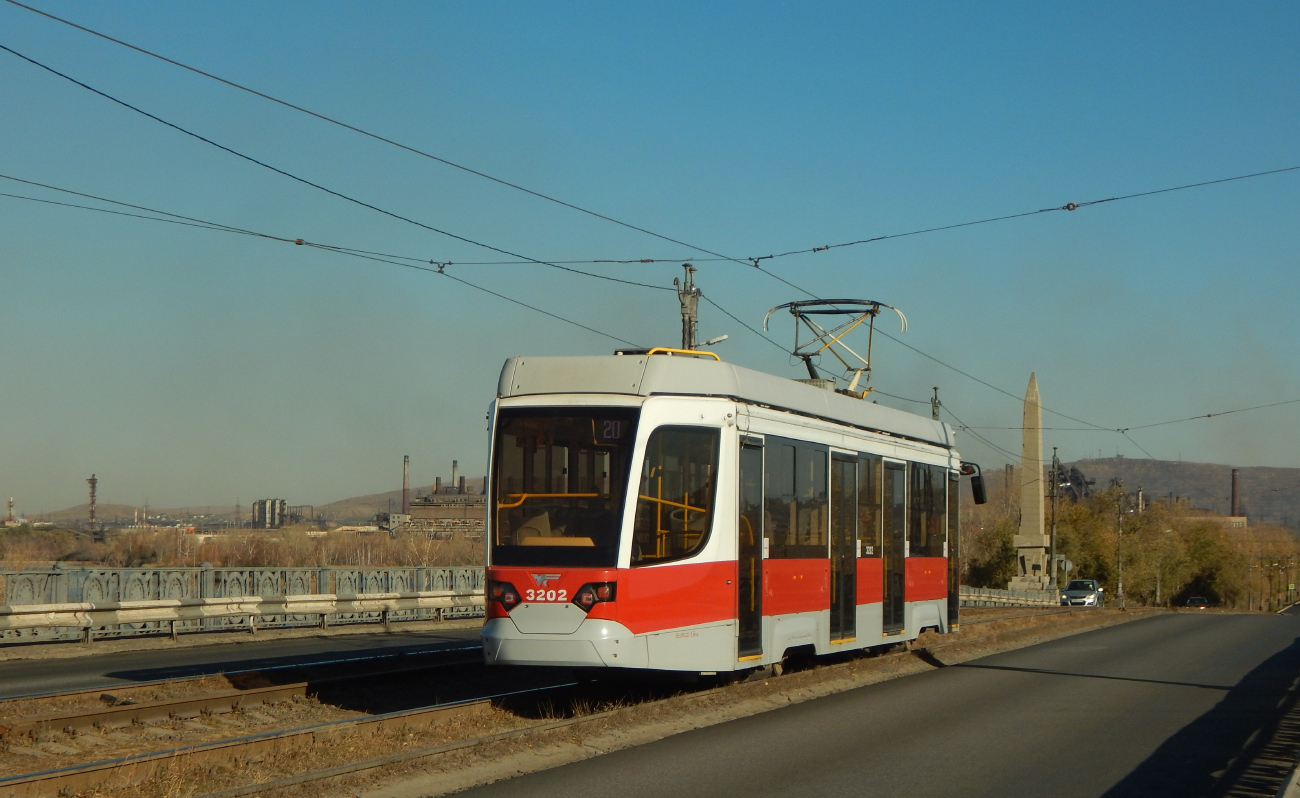 Магнитогорск, 71-623-02.01 № 3202 Магнитогорск, 71-623-02.01 № 3202