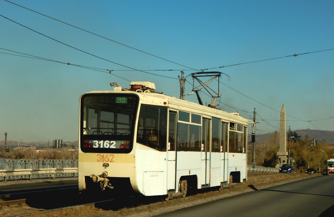Магнитогорск, 71-619КТ № 3162