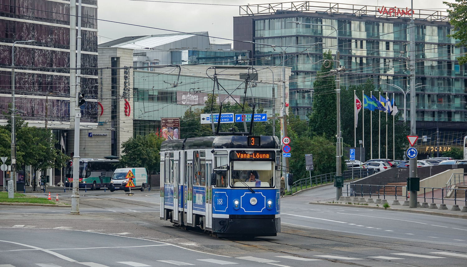 Tallinn, Tatra KT4TMR — 168