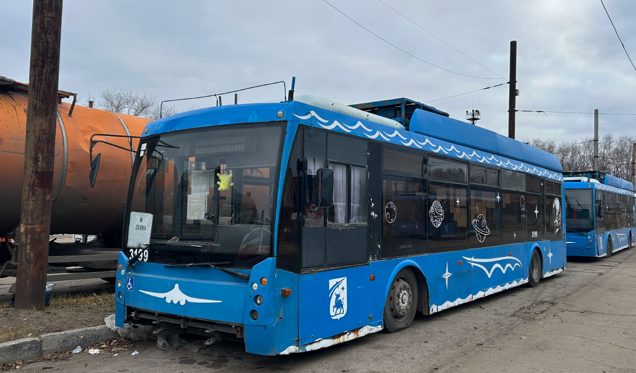 Энгельс, Тролза-5265.00 «Мегаполис» № 3199