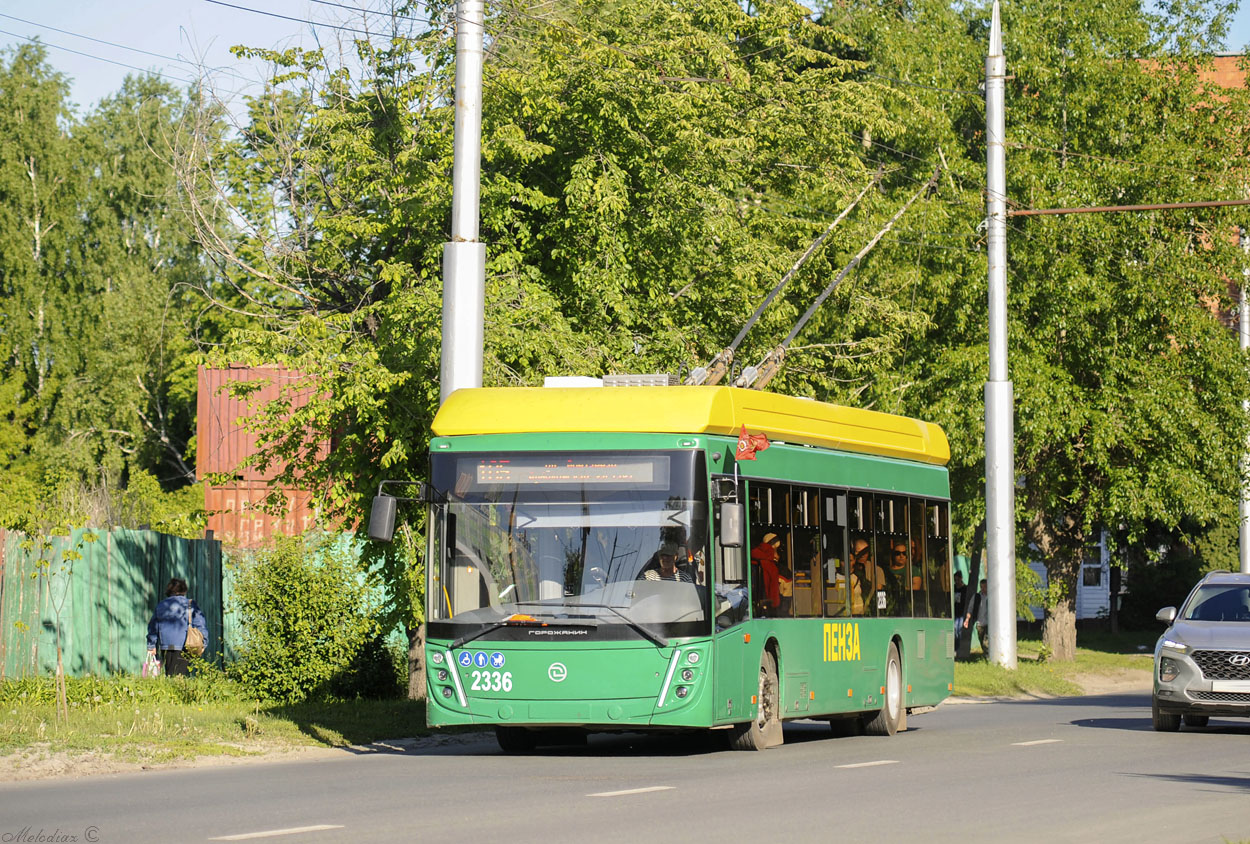 Пенза, УТТЗ-6241.01 «Горожанин» № 2336