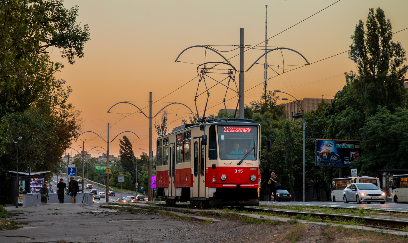 Kiev, Tatra T6A5 Nr. 315