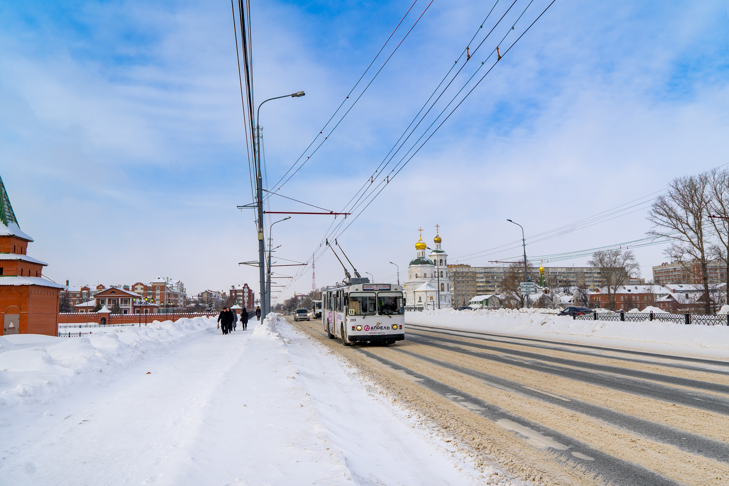 Йошкар-Ола, ЗиУ-682В [В00] № 289