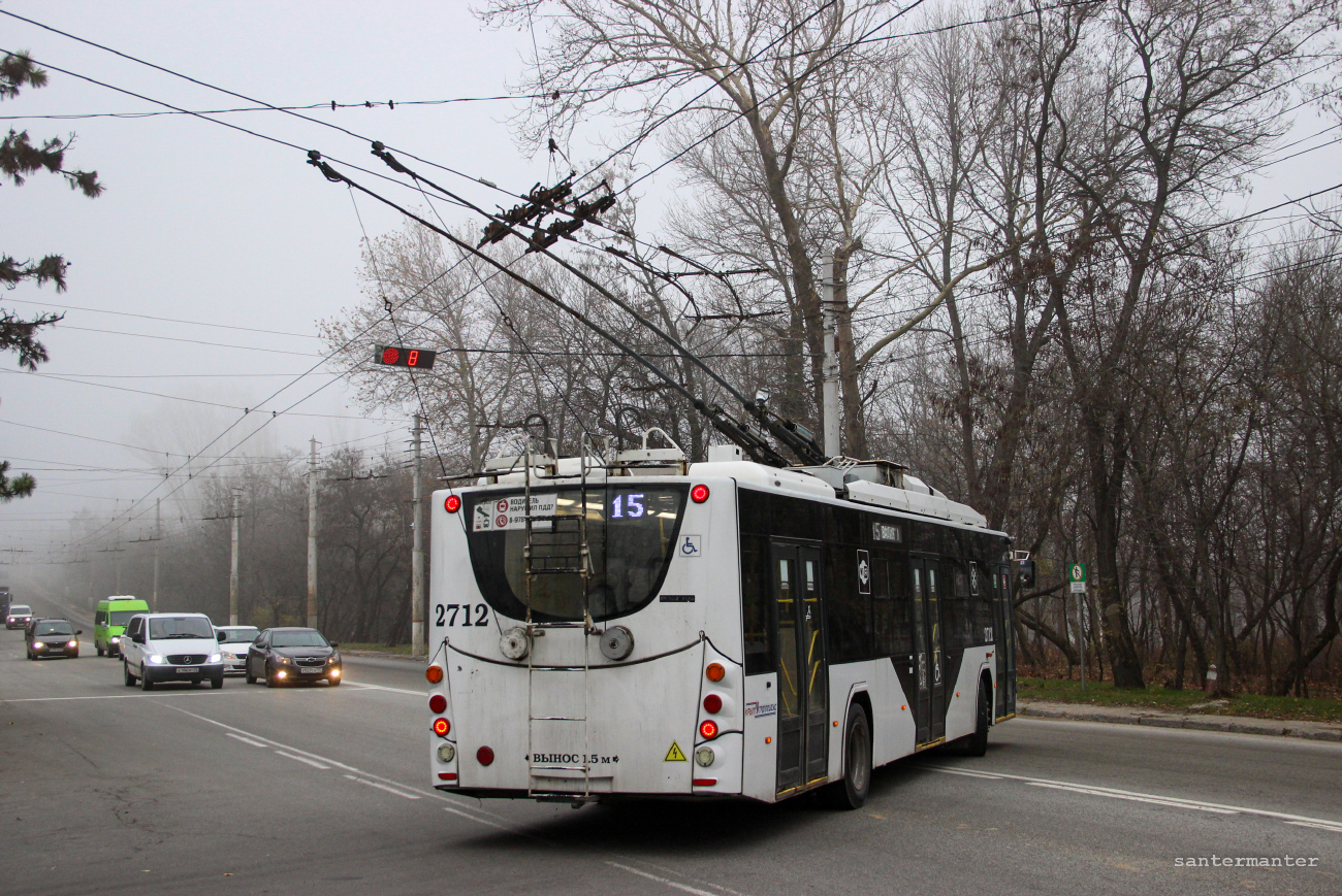Крымский троллейбус, ВМЗ-5298.01 «Авангард» № 2712