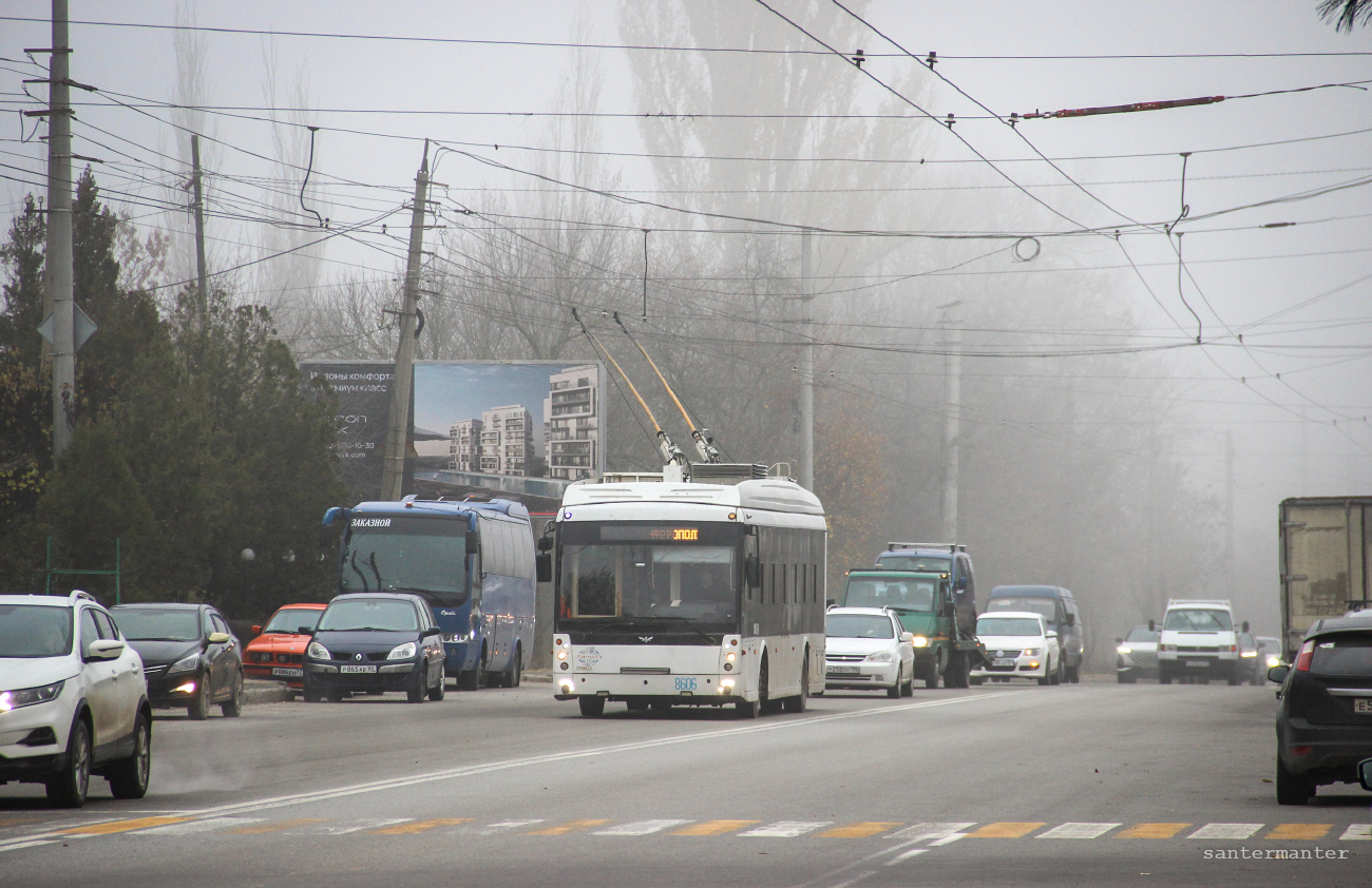 Крымский троллейбус, Тролза-5265.05 «Мегаполис» № 8606