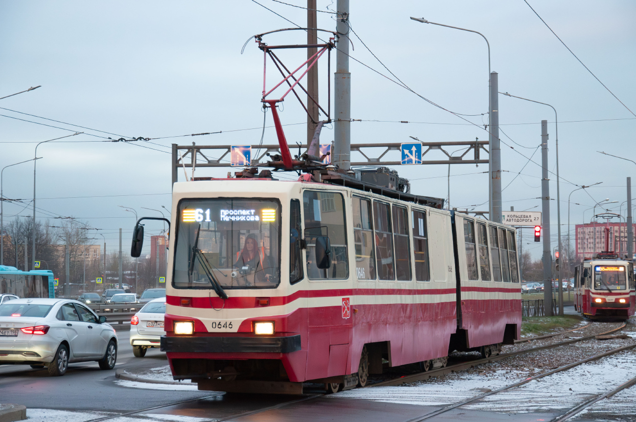 Санкт-Петербург, ЛВС-86К № 0646 Санкт-Петербург, ЛВС-86К № 0646