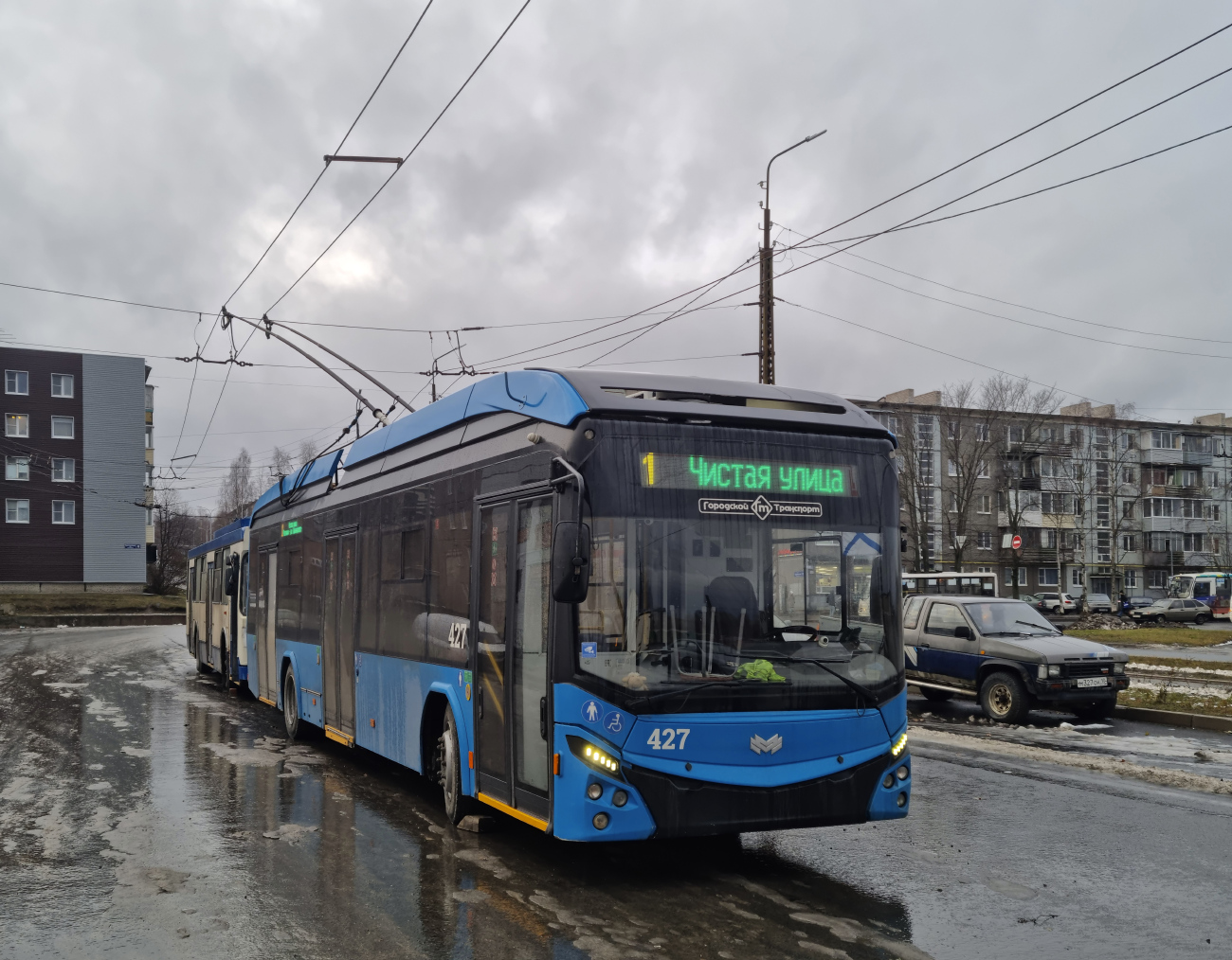 Петрозаводск, БКМ 321 № 427
