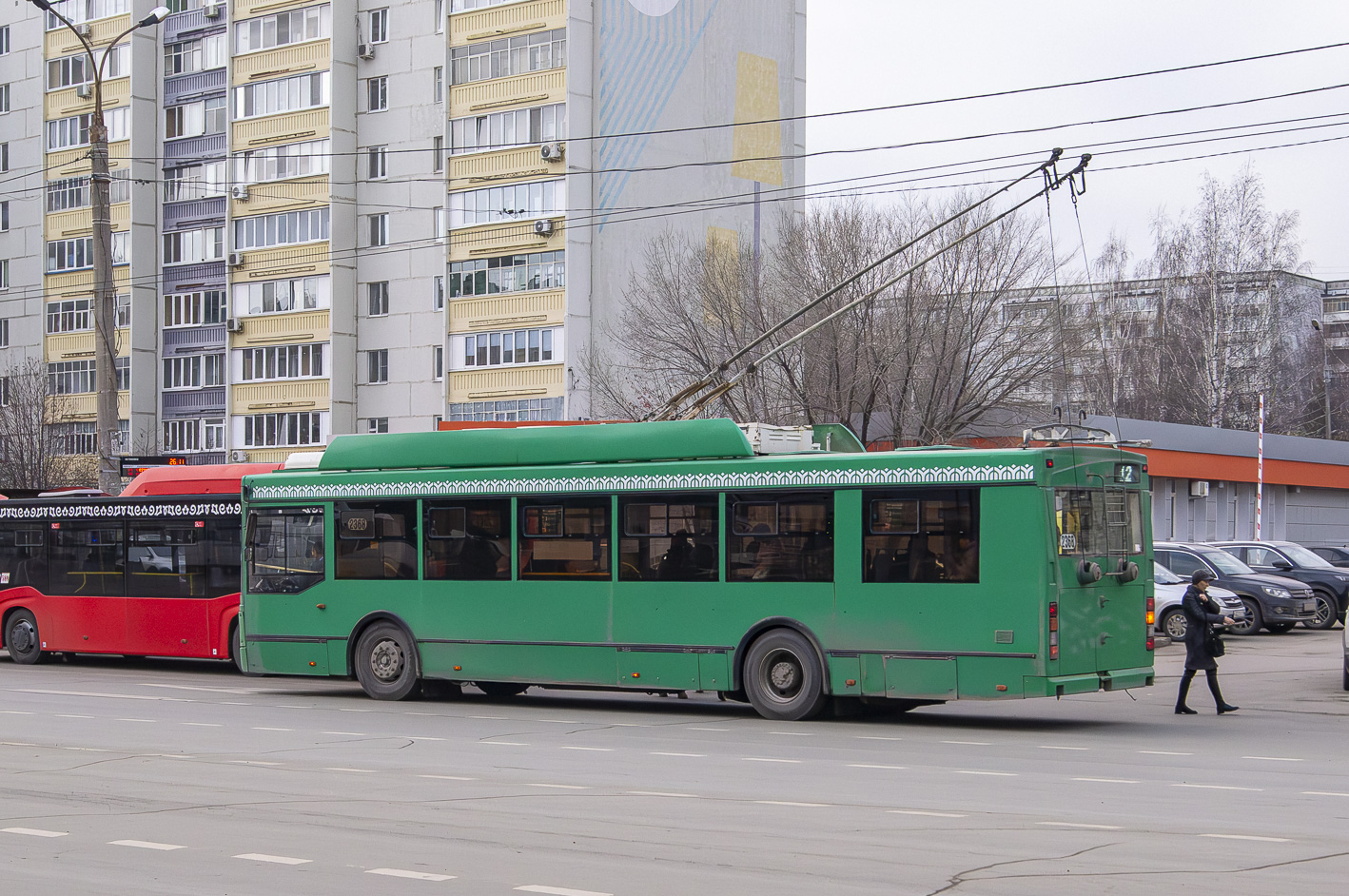 Казань, Тролза-5275.03 «Оптима» № 2368