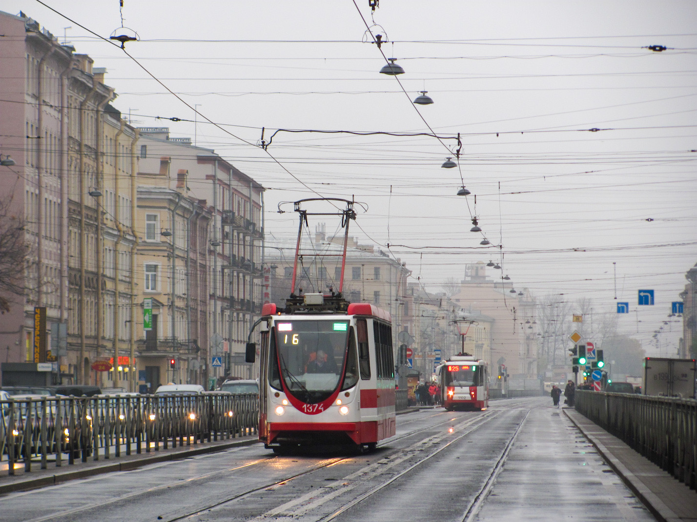 Санкт-Петербург, 71-134А (ЛМ-99АВН) № 1374