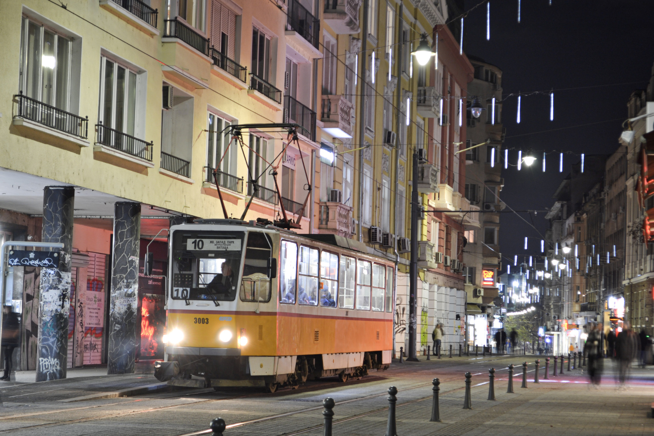 София, Tatra T6A2B № 3003