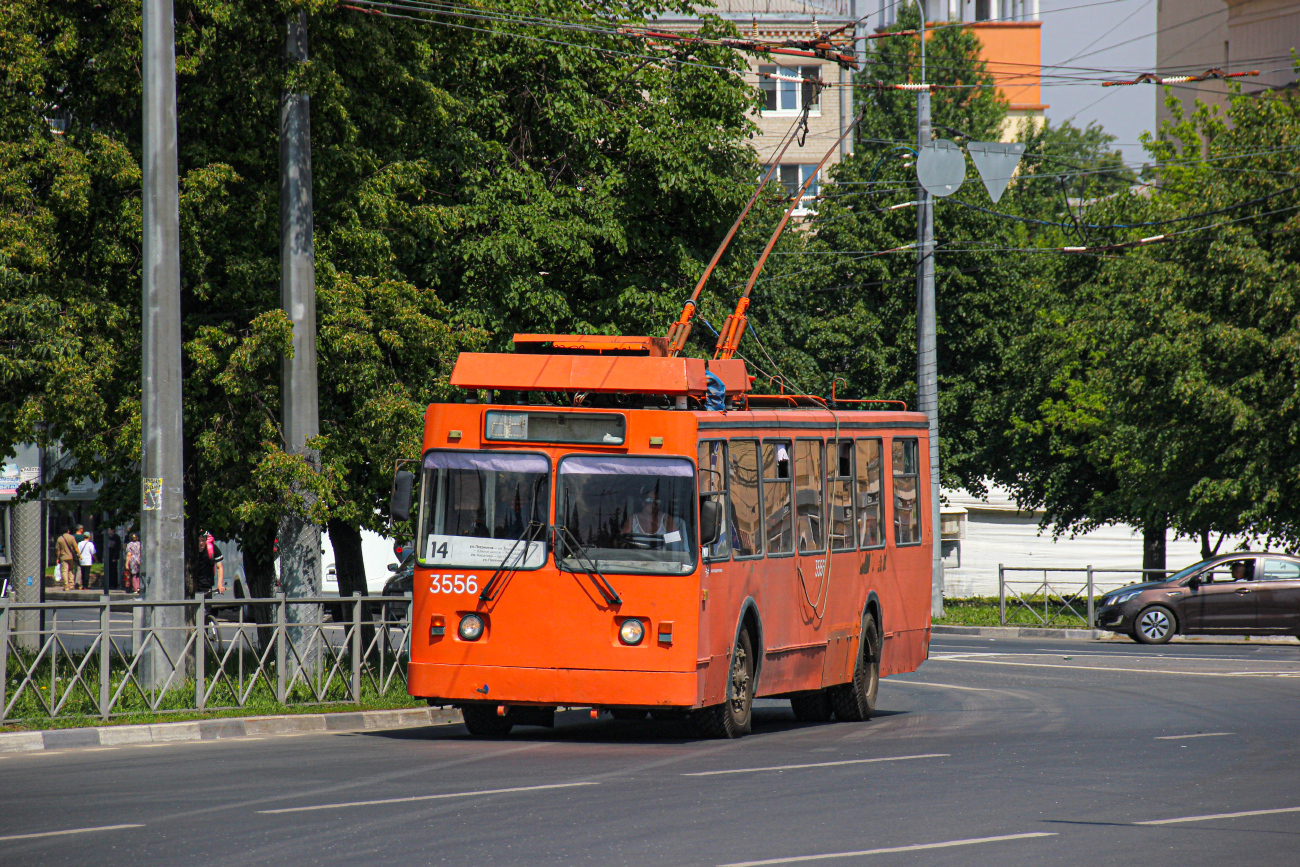 Нижний Новгород, ЗиУ-682 КР Иваново № 3556