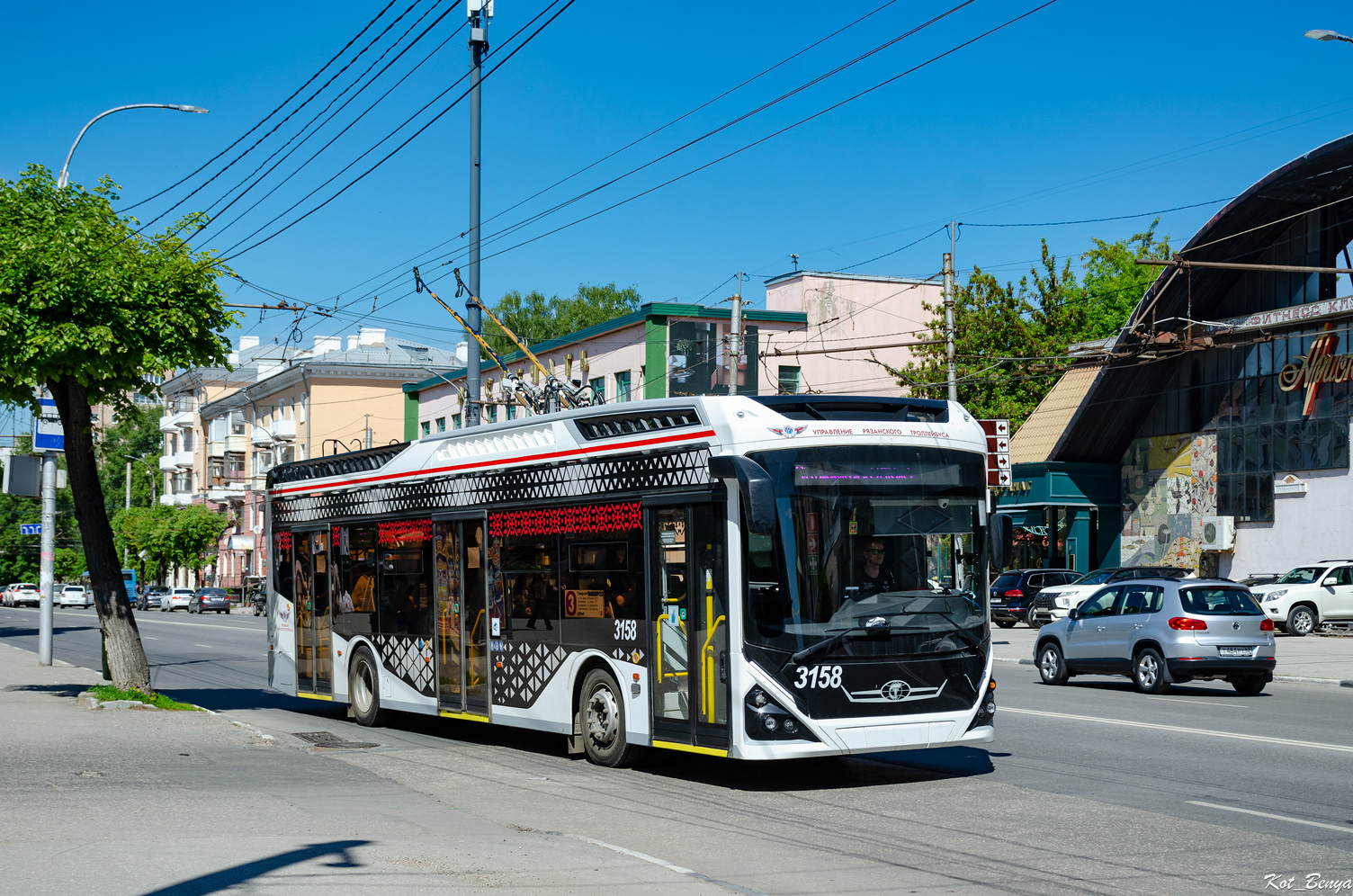 Рязань, ПКТС-6281.00 «Адмирал» № 3158