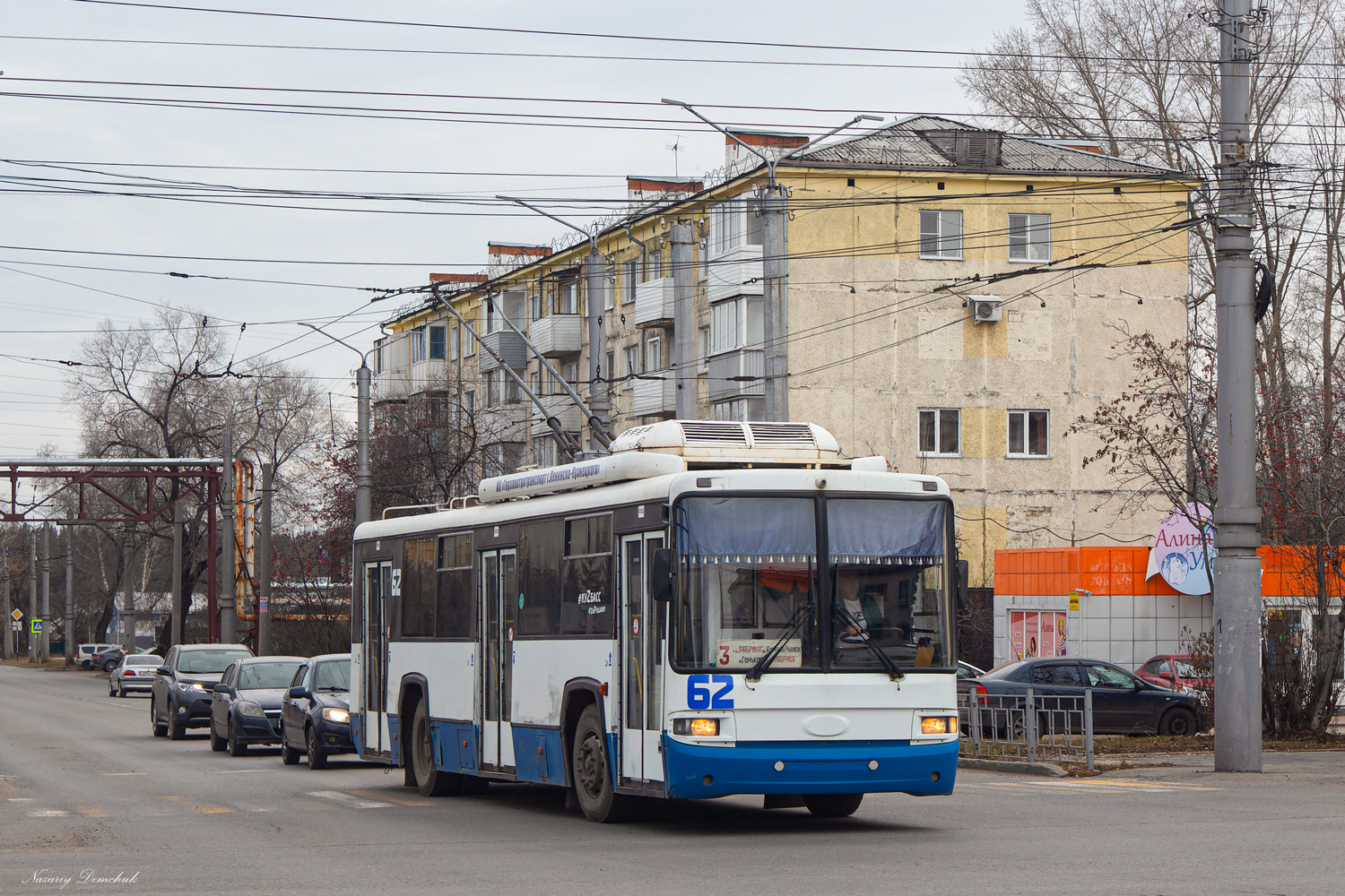 Ленинск-Кузнецкий, БТЗ-52768Т № 62