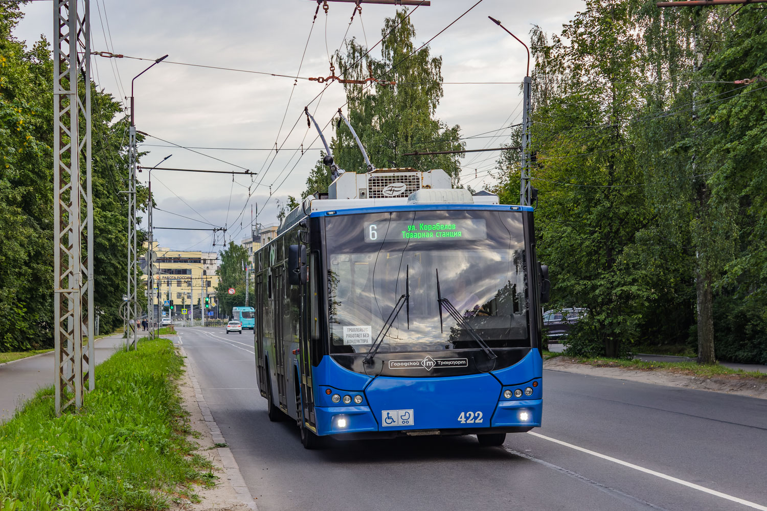 Петрозаводск, ВМЗ-5298.01 «Авангард» № 422