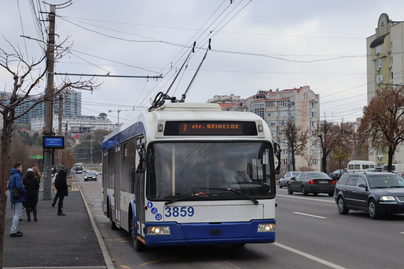 Кишинёв, БКМ 321 № 3859