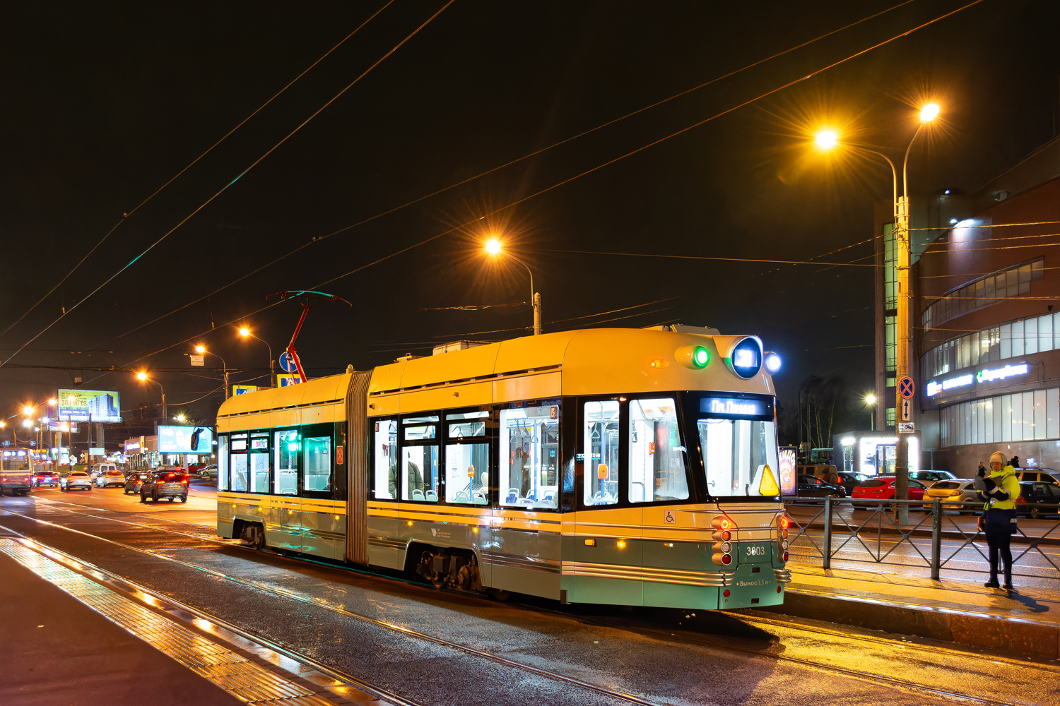 Санкт Петербург, 71-421Р-01 «Довлатов» № 3803