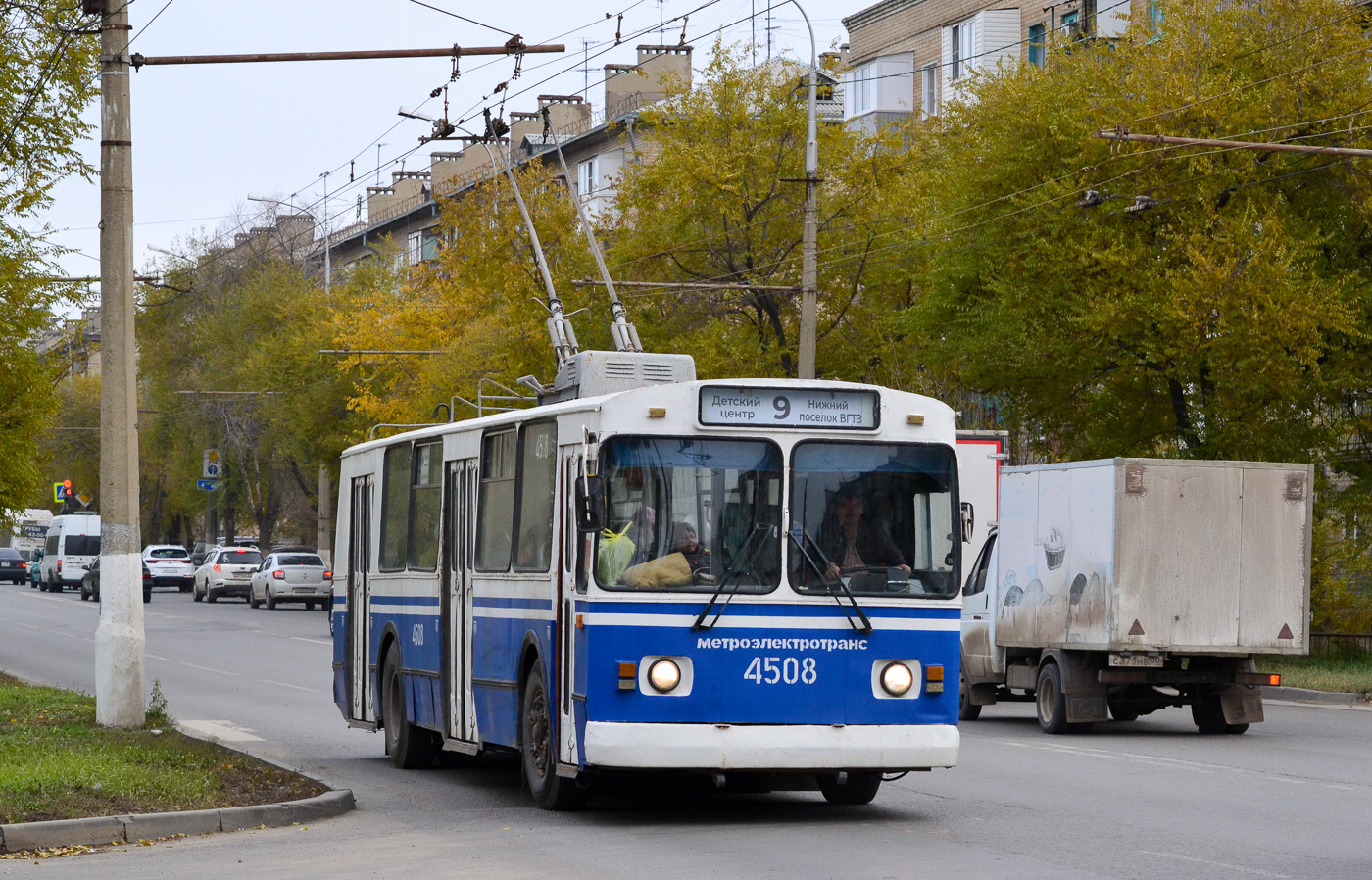 Волгоград, ЗиУ-682В [В00] № 4508