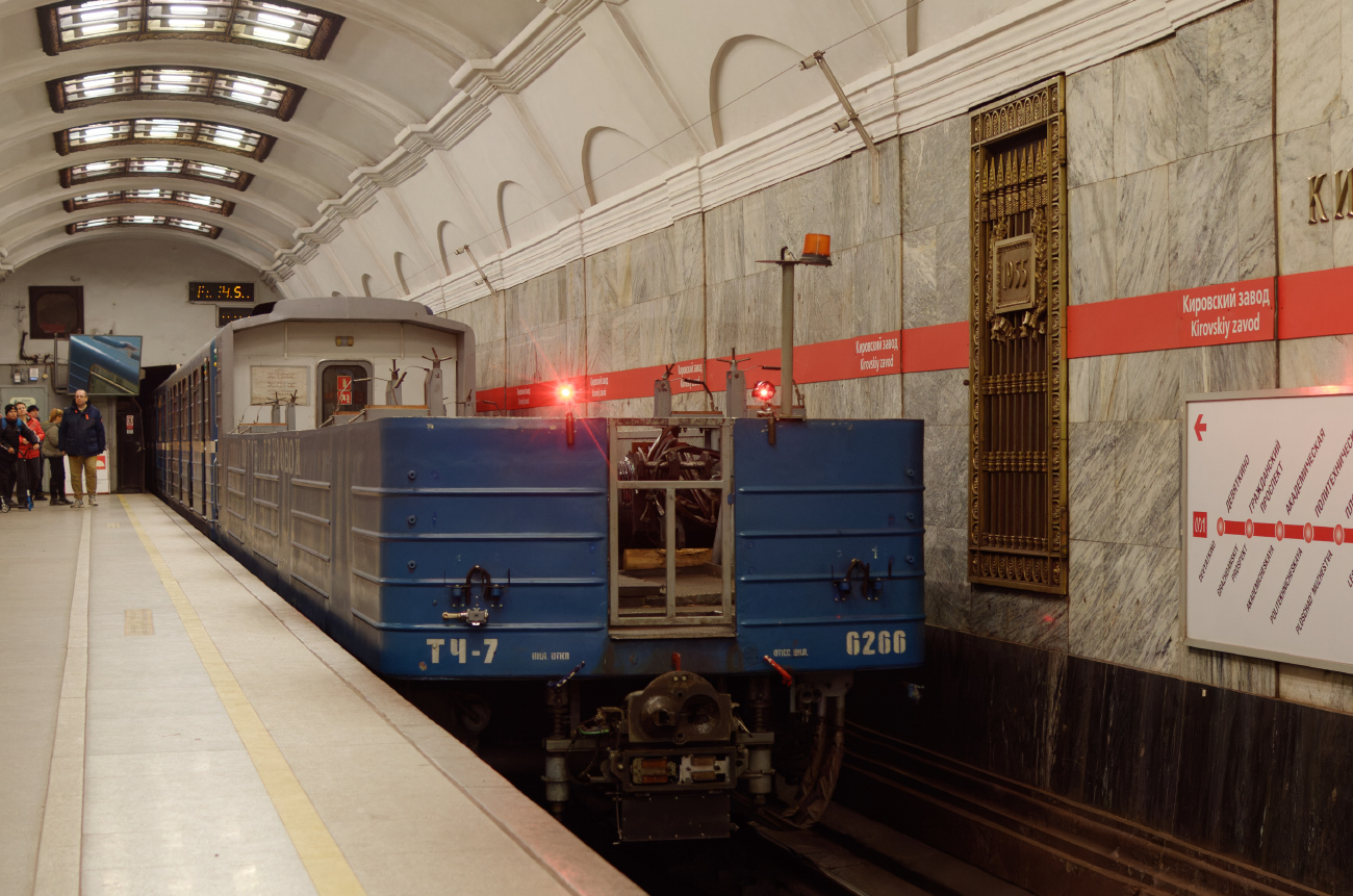 Санкт-Петербург, Ем-501 № 6266