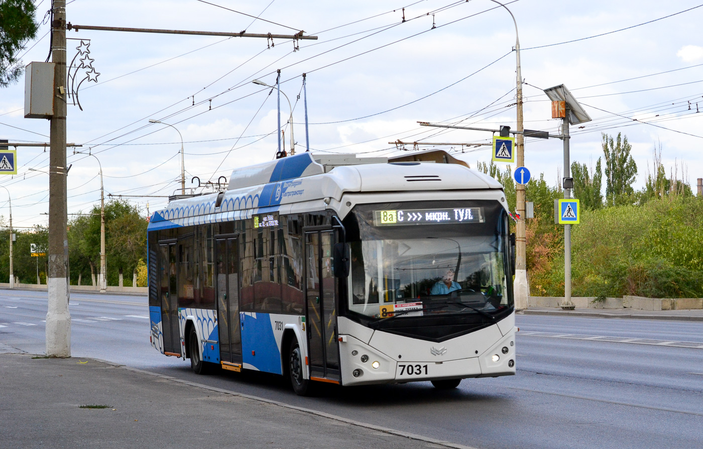 Волгоград, БКМ 32100D № 7031