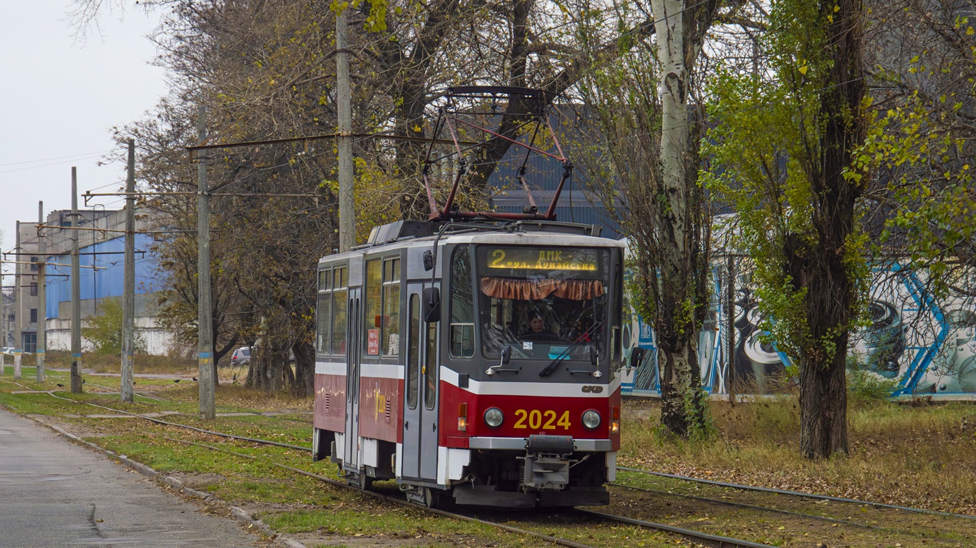 Каменское, Tatra T6A5 № 2024