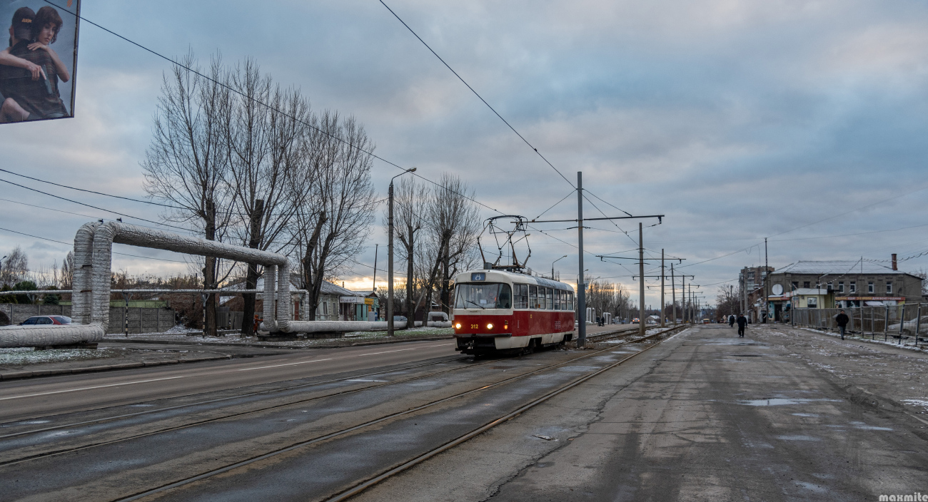 Харьков, T3-ВПСт № 312