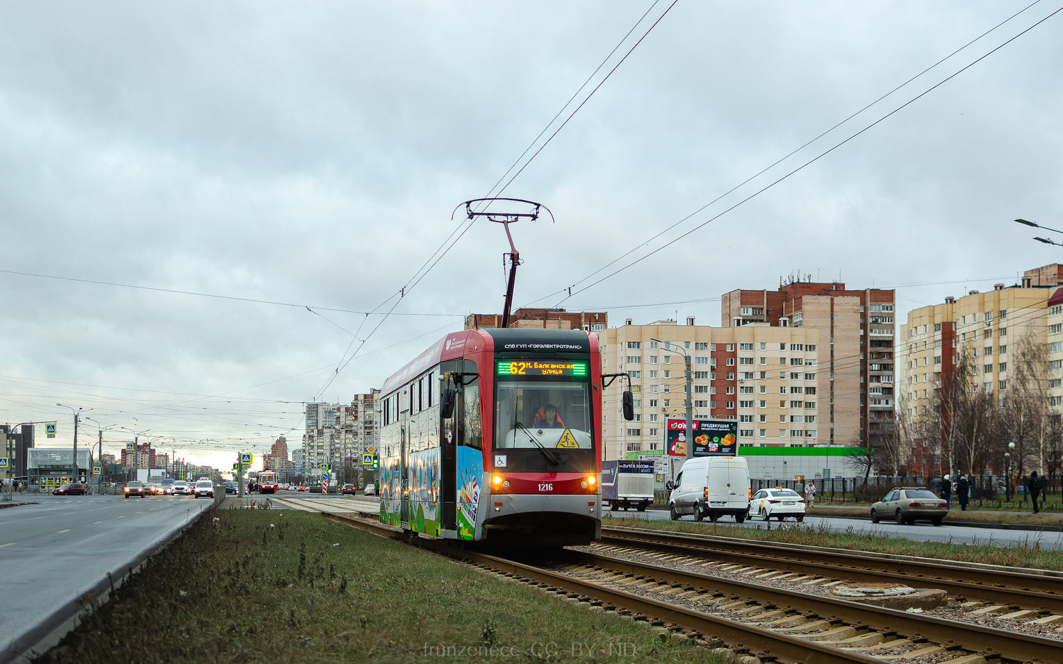Saint-Petersburg, LM-68M3 č. 1216