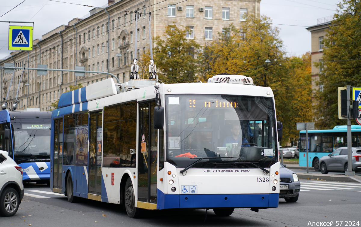 Санкт-Петербург, Тролза-5265.00 «Мегаполис» № 1328