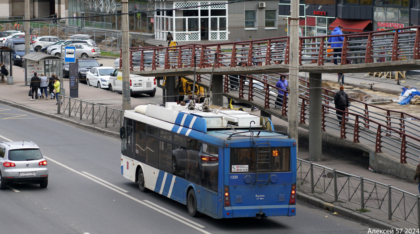 Санкт-Петербург, Тролза-5265.00 «Мегаполис» № 1335