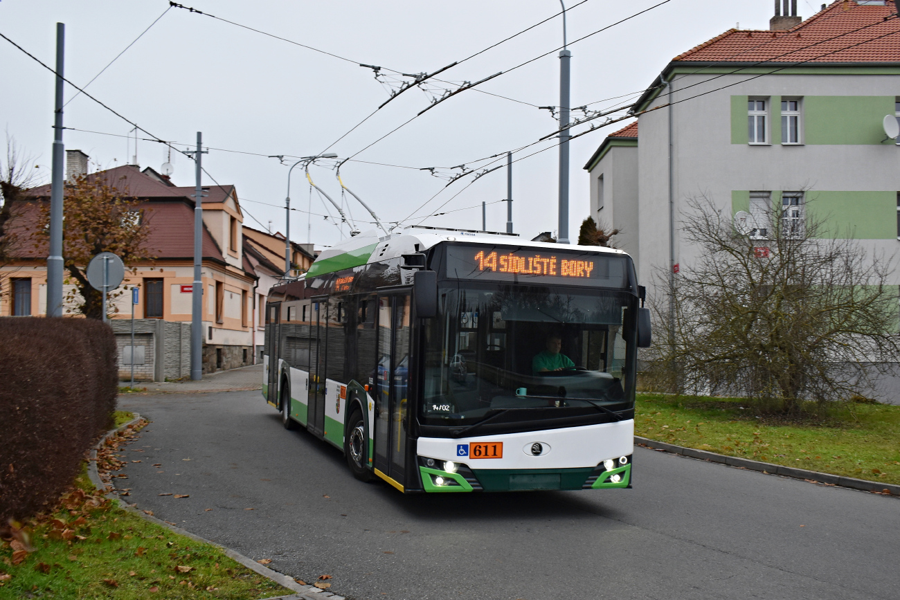 Plzeň, Škoda 26Tr Solaris IV Br. 611