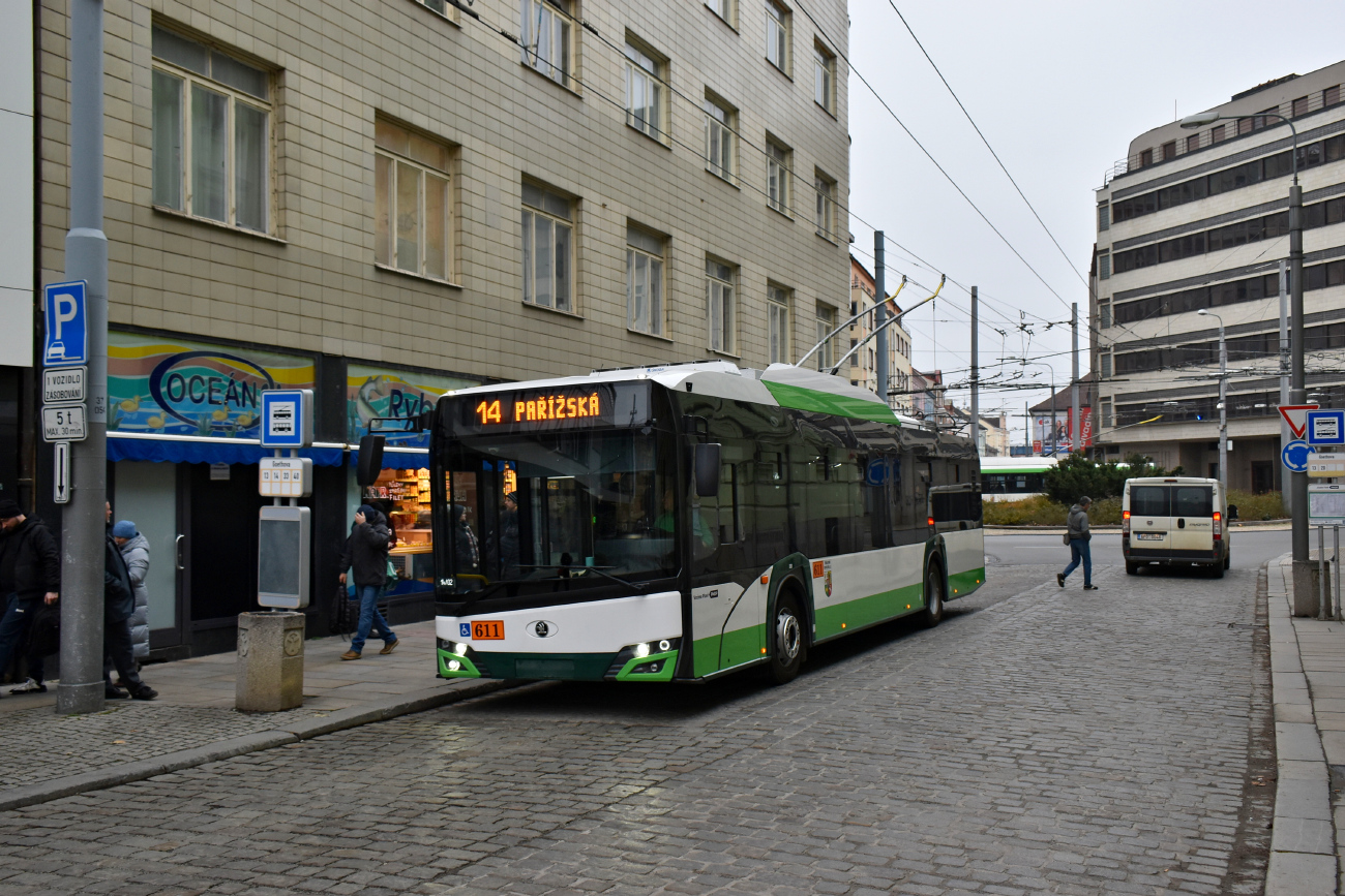 Пльзень, Škoda 26Tr Solaris IV № 611