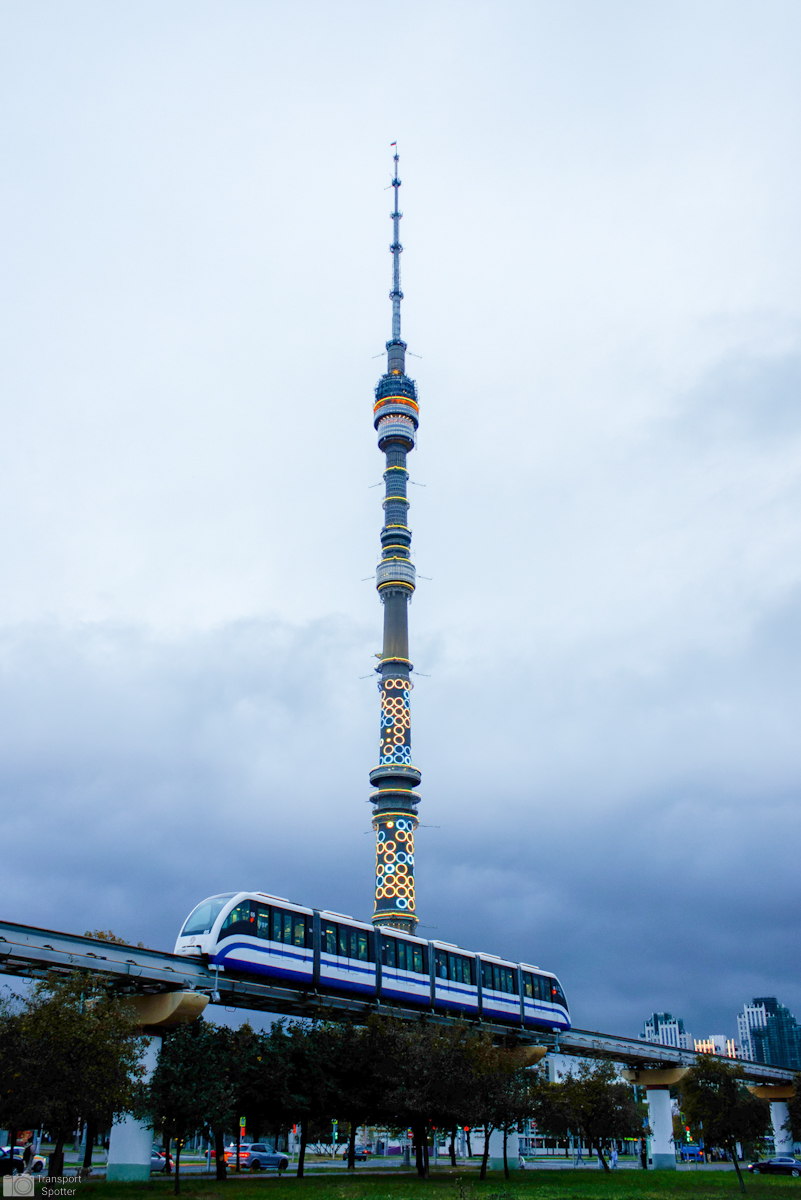 Москва, ЭПС № 05