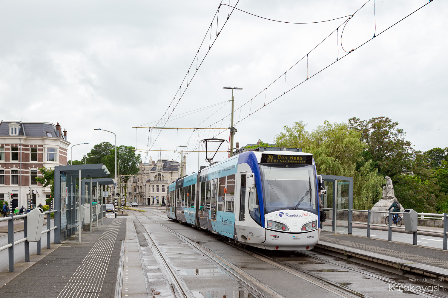 Гаага, Alstom Citadis Regio № 4013
