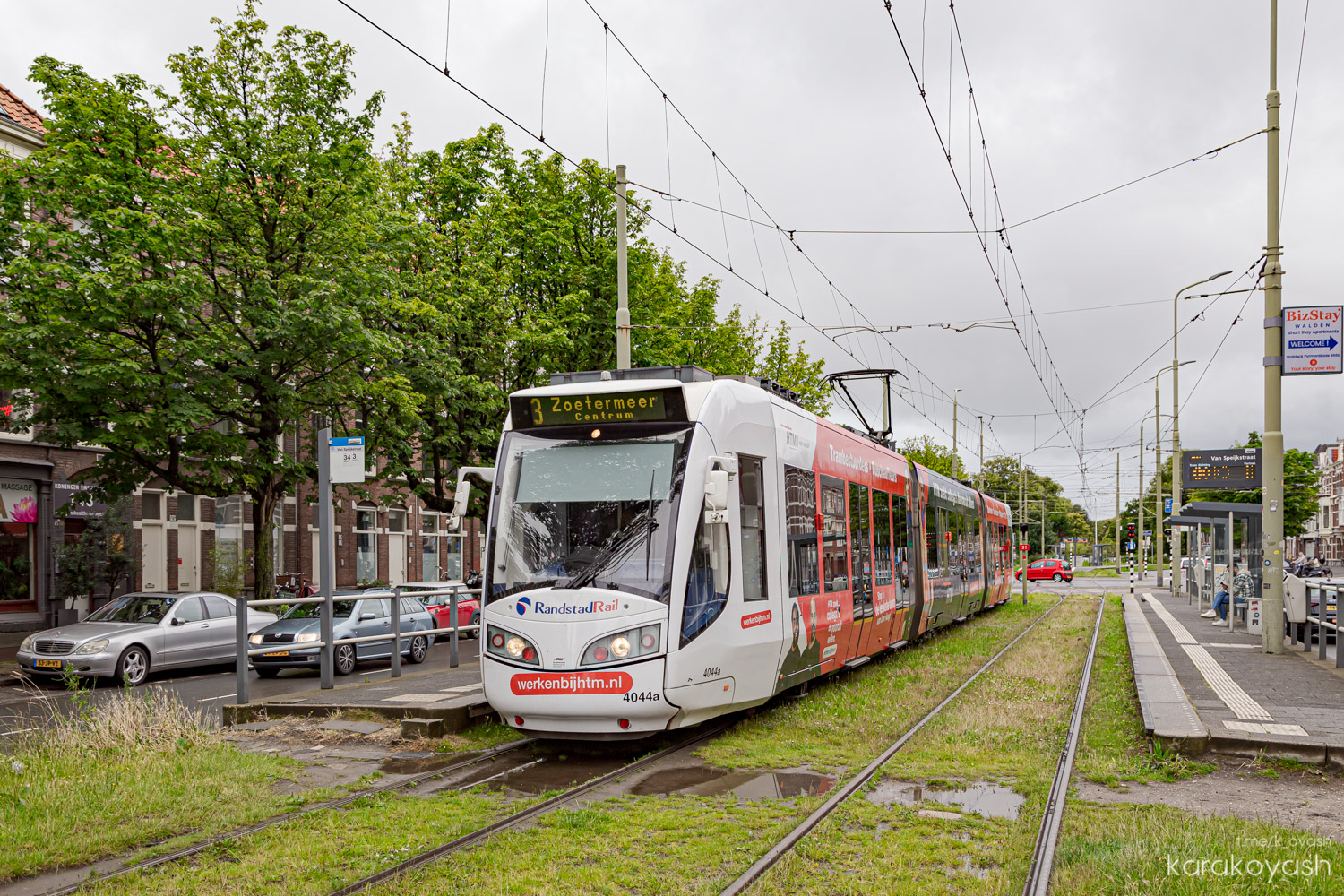The Hague, Alstom Citadis Regio Nr. 4044