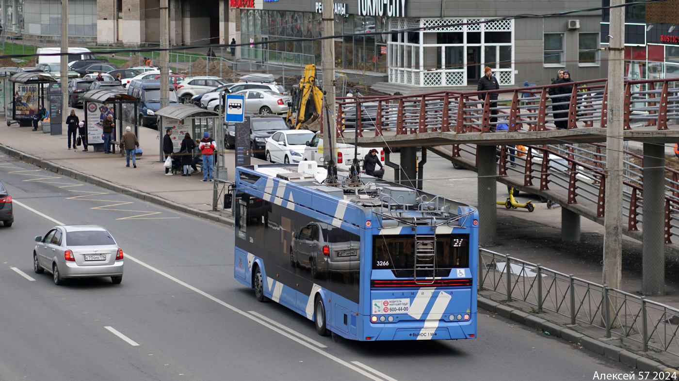 Санкт-Петербург, ПКТС-6281.00 «Адмирал» № 3266