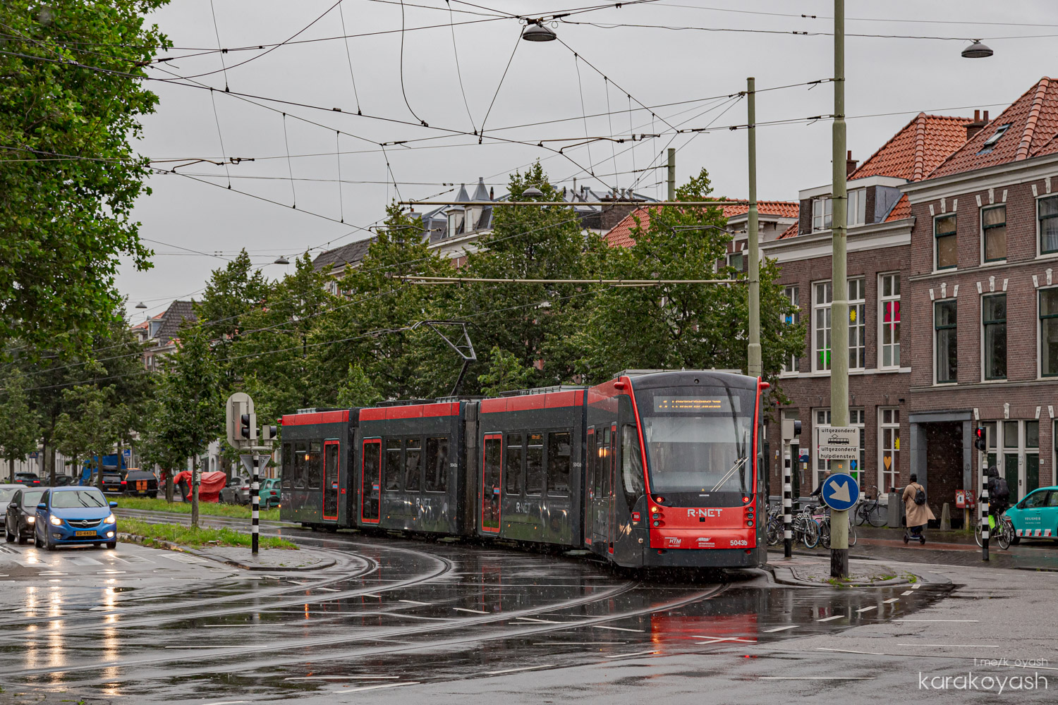 Гаага, Siemens Avenio № 5043