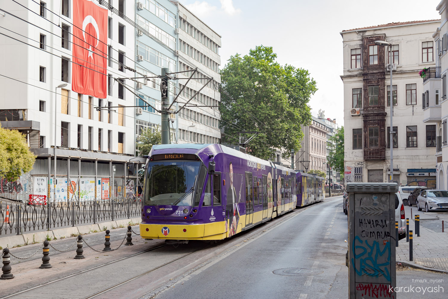 Стамбул, Bombardier Flexity Swift № 731