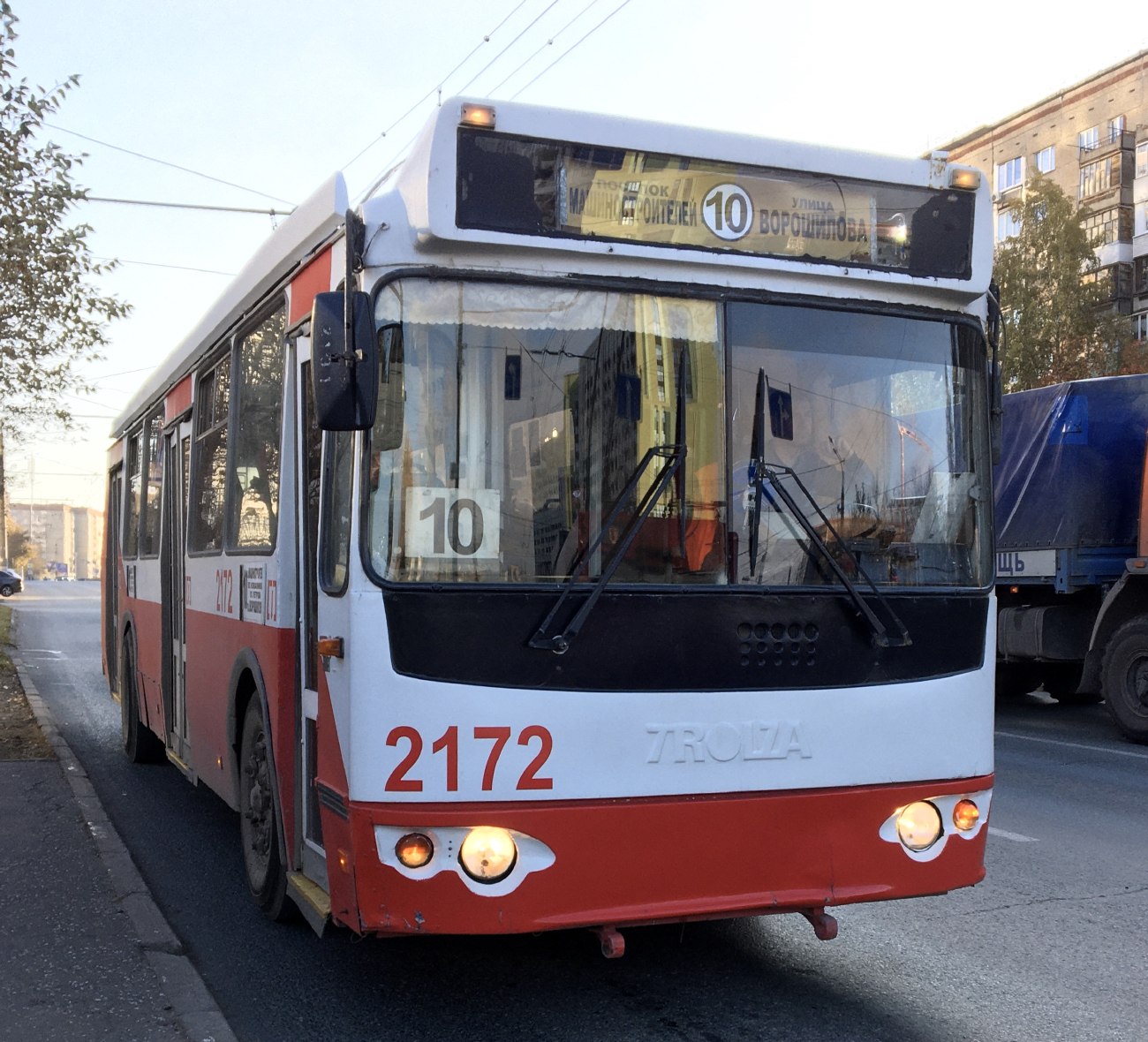 Ижевск, ЗиУ-682Г-016.02 № 2172