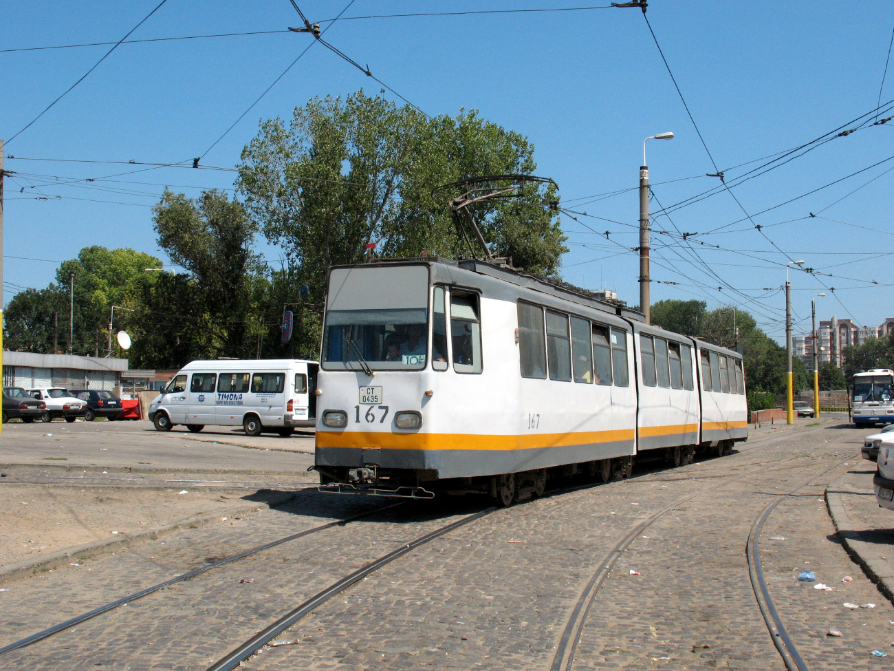 Констанца & береговая линия, ITB V3A № 167