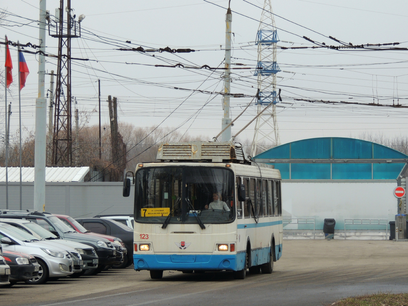 Тула, ЛиАЗ-5280 № 123