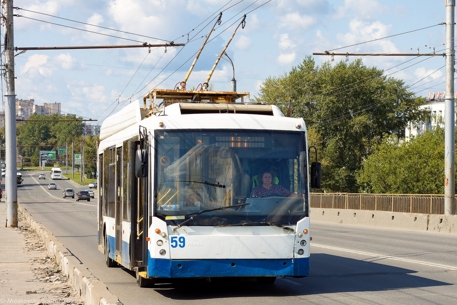 Veliki Novgorod, Trolza-5265.00 “Megapolis” # 59