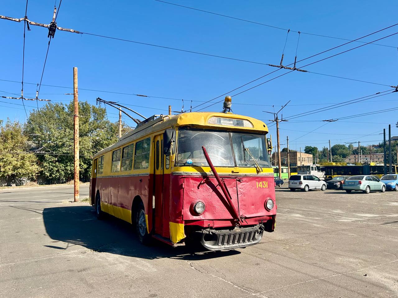 Киев, Škoda 9Tr22 № 1431