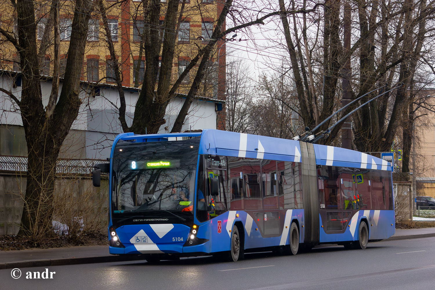 Санкт-Петербург, ВМЗ-6215.01 «Премьер» № 5104