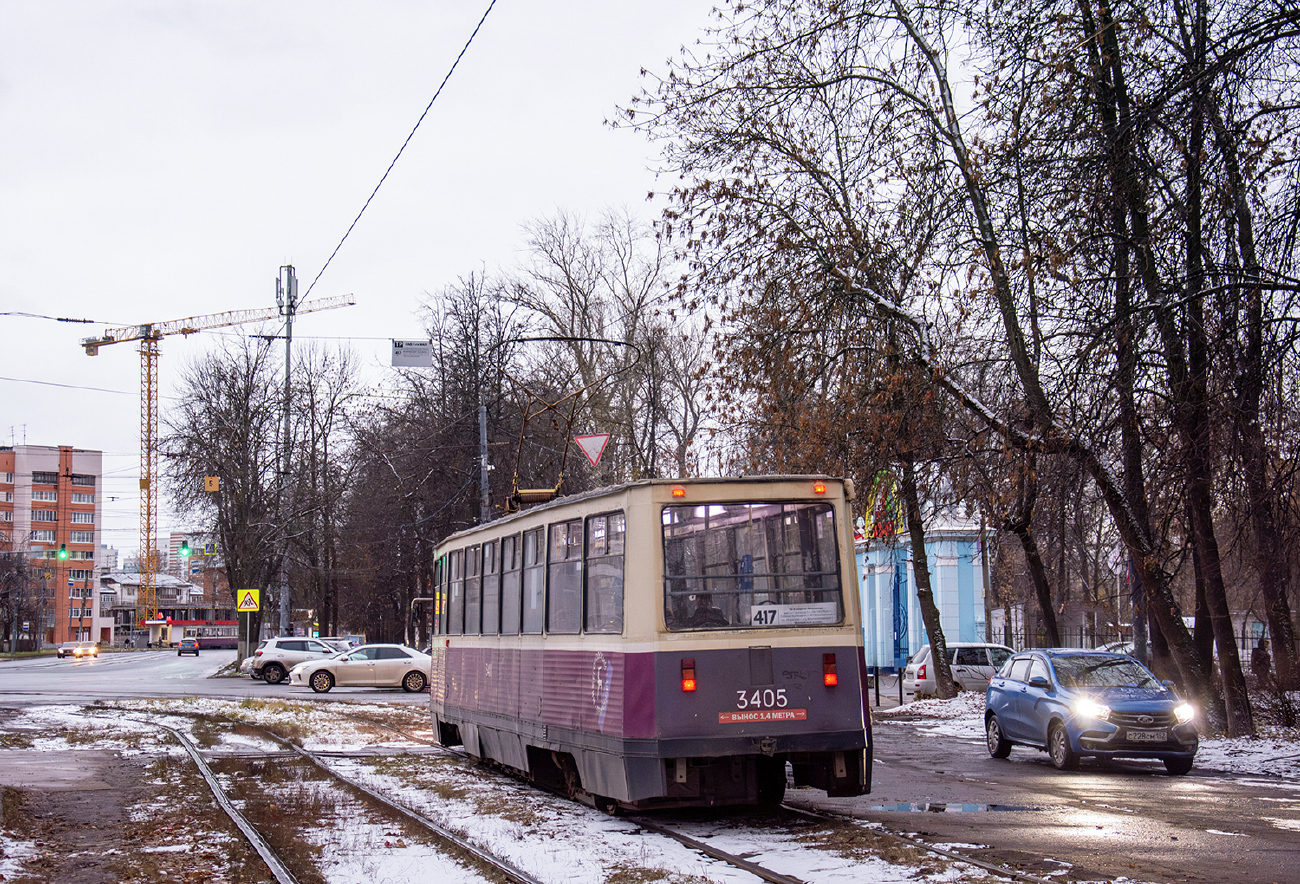 下诺夫哥罗德, 71-605 (KTM-5M3) # 3405