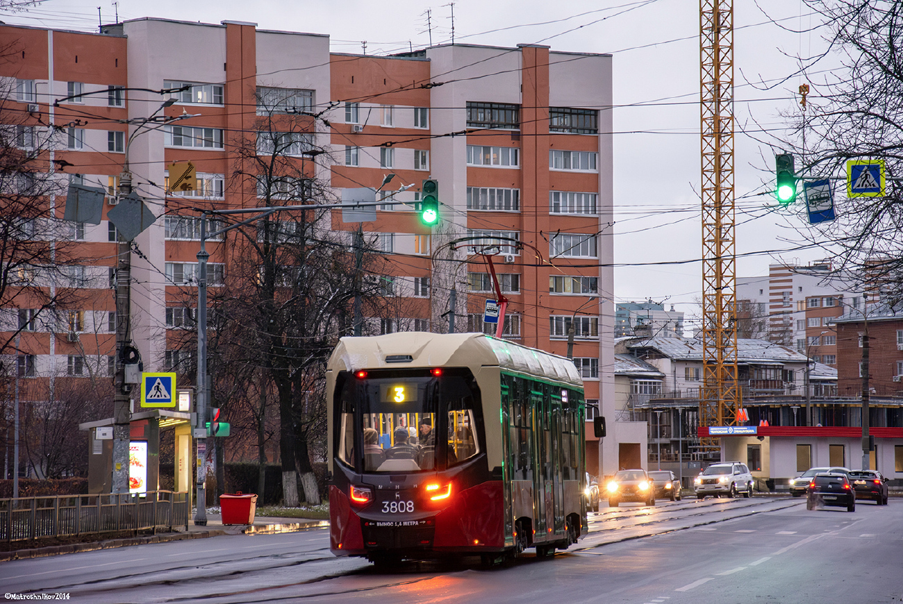 Нижний Новгород, БКМ Т811 «МиНиН» № 3808